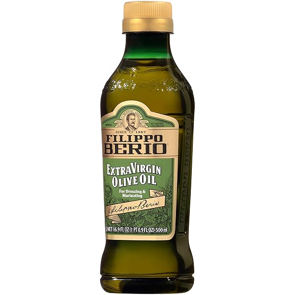 FILIPPO BERIO EXTRA VIRGIN OLIVE OIL, 16.9 OUNCE