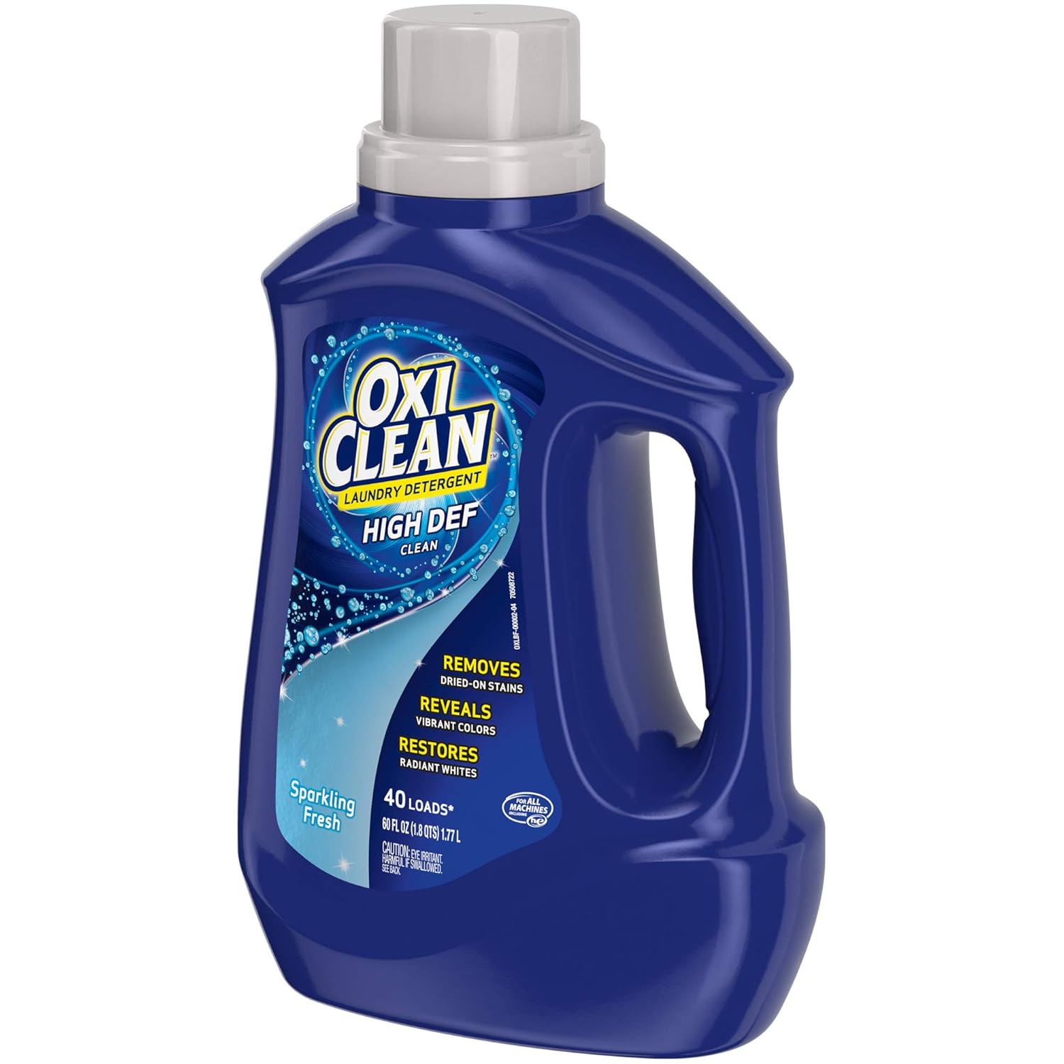 Oxiclean High Def Sparkling Fresh Liquid Laundry Detergent 60 Oz