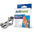 Actimove Professional Line Rhizo Forte Thumb Orthosis –Thumb Brace for Osteoarthritis, Skier’s Thumb, Rheumatoid Arthritis, Sprains – Patented Design – Left Hand – Gray, Small