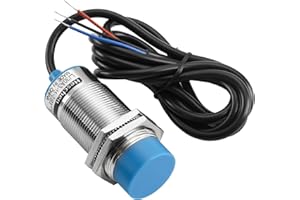 Heschen M30 Inductive Proximity Sensor Switch, LJ30A3-15-Z/BX, 15mm, 10-30VDC, NPN Normally Open(NO), Blue, 3 Wire