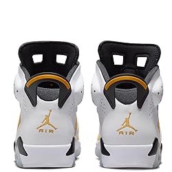 NIKE Men's Jordan 6 Yellow Ochre Size 12