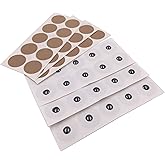 Magnetic Acupressure Patches 600 Gauss 30 Magnets 30 Replacement Adhesives Kit Magnet Therapy