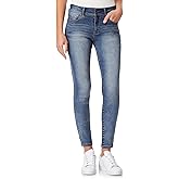 WallFlower Women's Ultra Fit Mid-Rise Insta Soft Denim Juniors Jeans (Also Available in Plus Sizes)