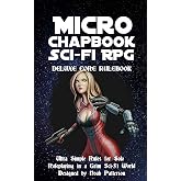 Micro Chapbook Sci-Fi RPG: Deluxe Core Rulebook