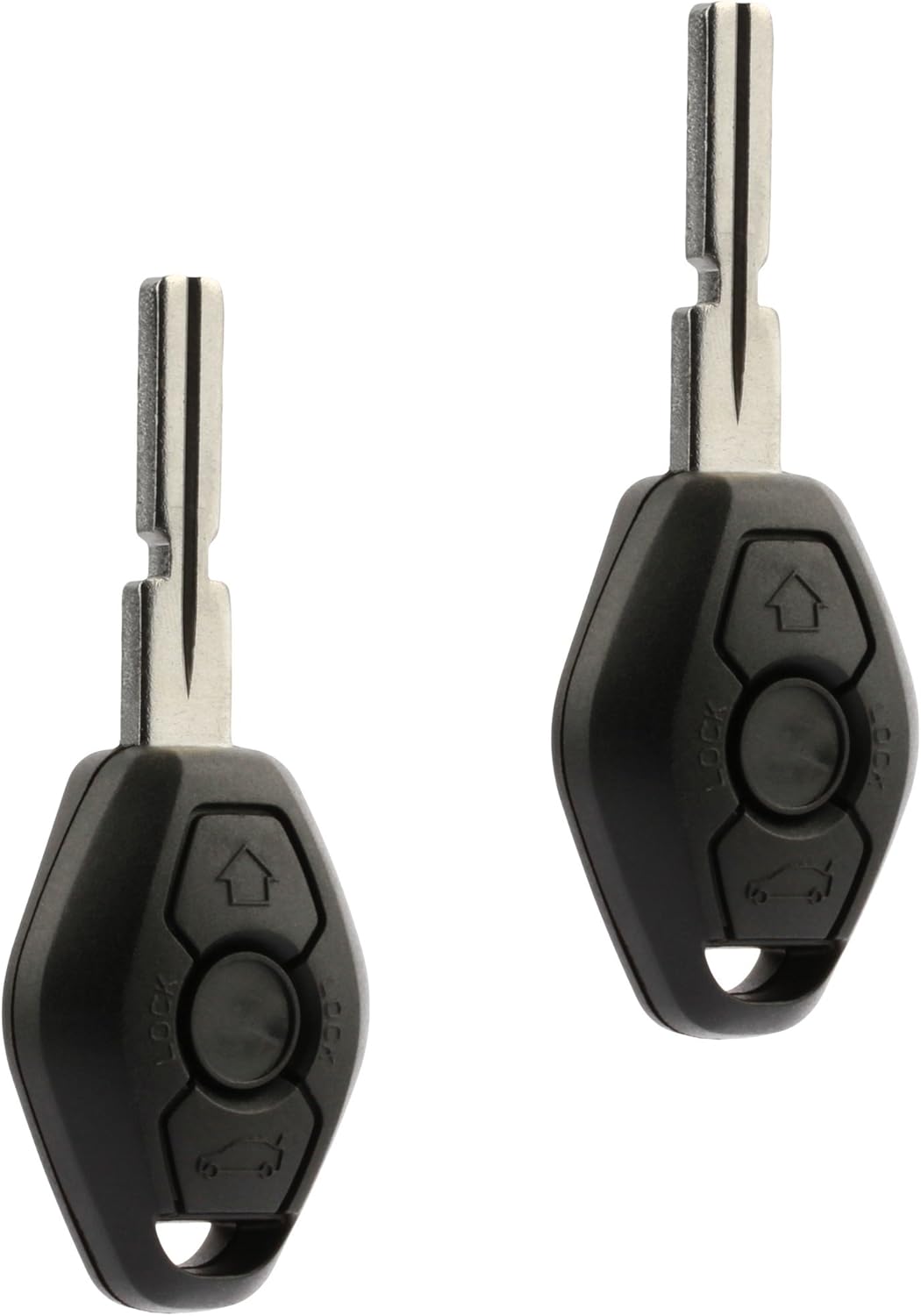 Amazon Com Car Key Fob Keyless Entry Remote Fits Bmw 3 5 7 Series M3 M5 M6 Z3 Z4 Z8 Lx8fzv 6955750 Set Of 2 Automotive