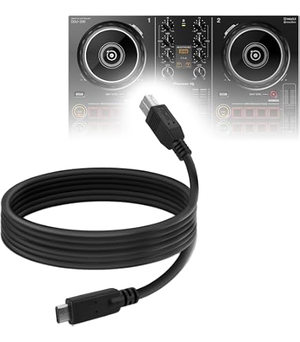 Amazon.com: BoxWave Cable Compatible with Pioneer DJ DDJ-REV1