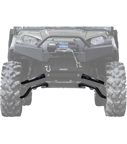 Caltric Front Lower Left A-Arm For Polaris Ranger XP 700 4x4 (2005-2008) – With Ball Joint & Hardware