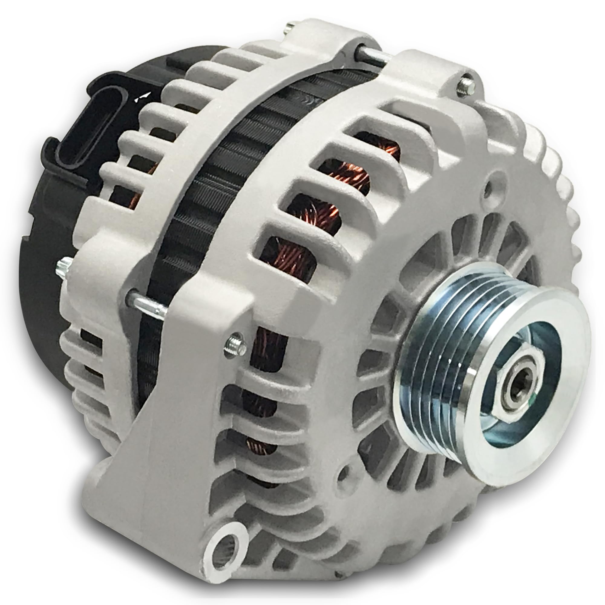 Photo 1 of Boatrip 8292 Alternator Compatible with 1999-2005 Chevy Silverado 1500 2500 3500 Tahoe Suburban, GMC Sierra 1500 Yukon, Cadillac Escalade 6.0L 6.6L 8.1L OE#: 10464476, 15226003, 19151921