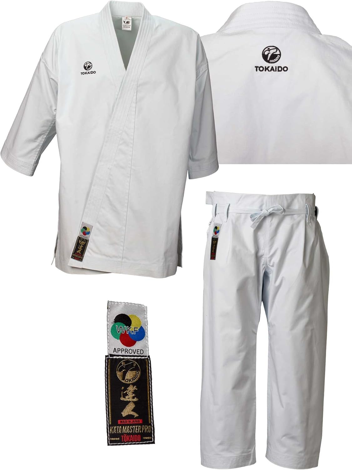 Karategi Tokaido Kata Master PRO (WKF), 14 OZ Amazon.de Sport & Freizeit