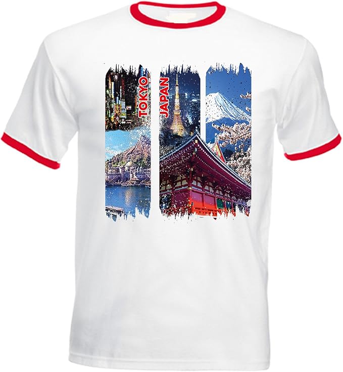 Gaspar 2601302 Tokyo T-shirt white