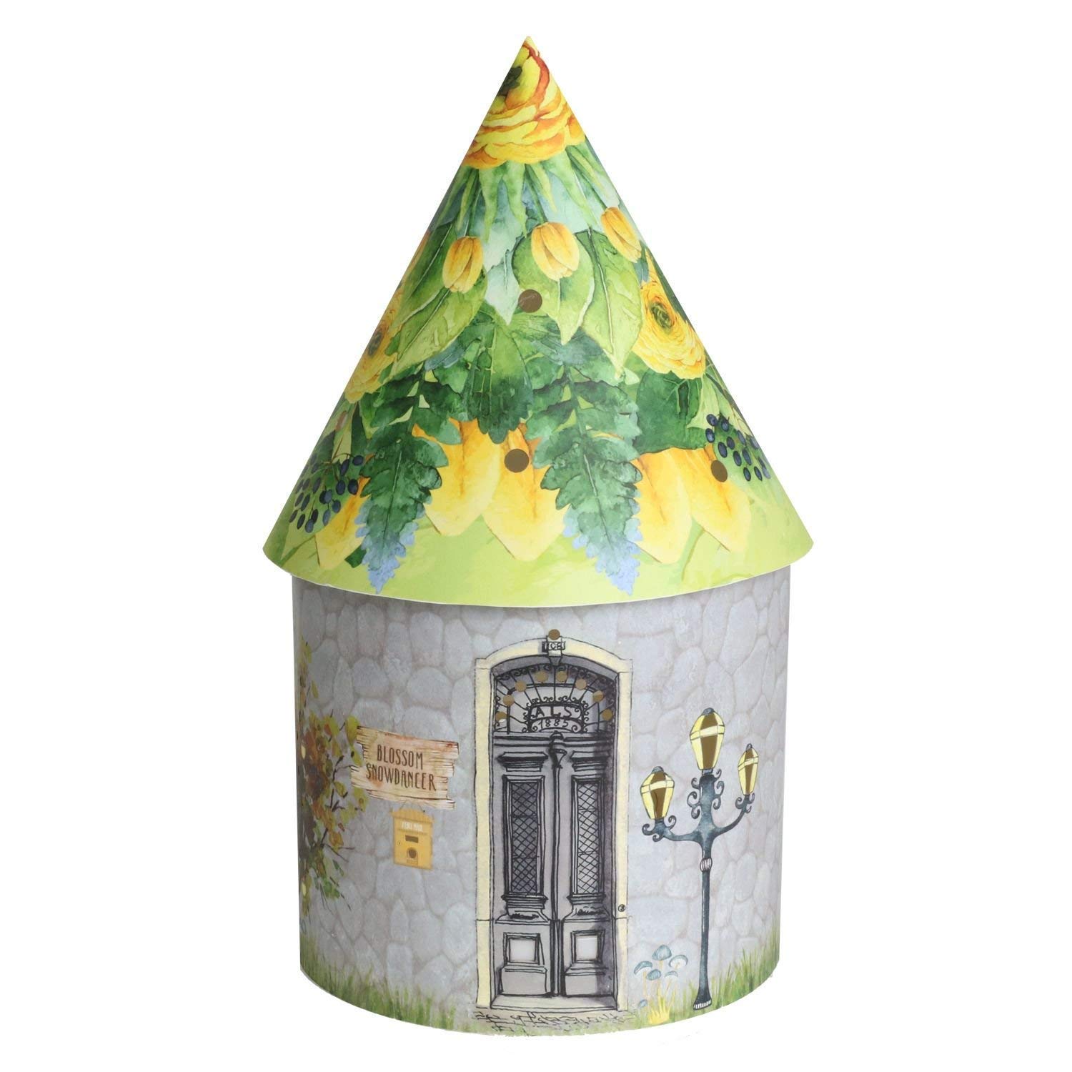 Splosh Light Up Fairy House - Blossom Showdancer. Natural and Subtle Led Lighting to Brighten Up Darker Rooms and Shine Light for Kids. Charming Bedside Lamp and Bedroom Decor.