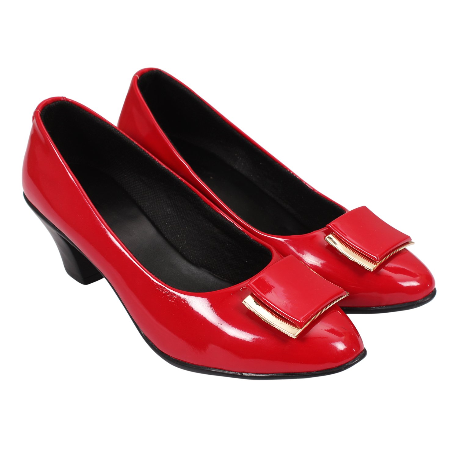 right steps women's leather pumps