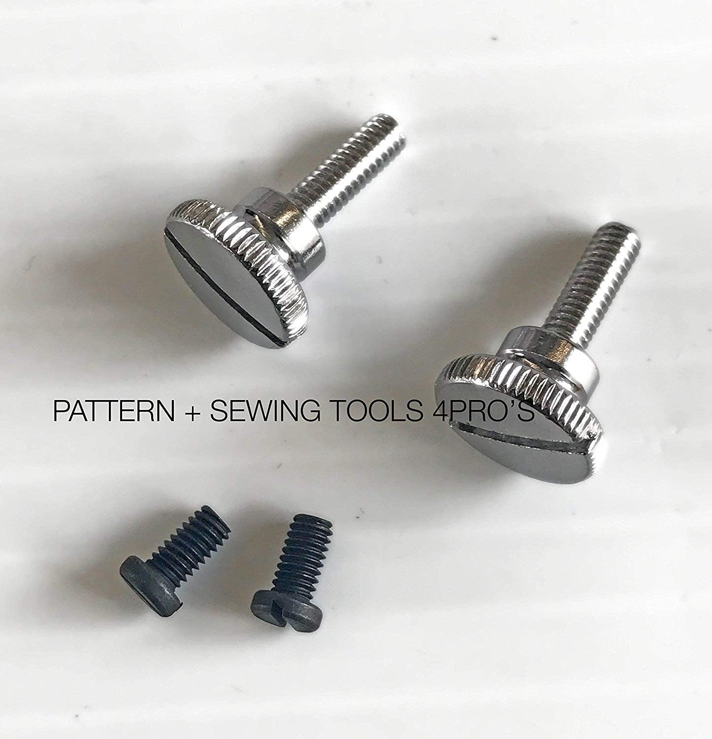 Needle Clamp Set Screw and Thumb/Foot Screw ECONOPAK Linko Genuine Set