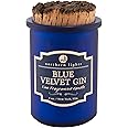 Northern Lights Candles, 52612 Blue Velvet Gin Spirit Candle, 5oz 2.75 in x 4.25 in