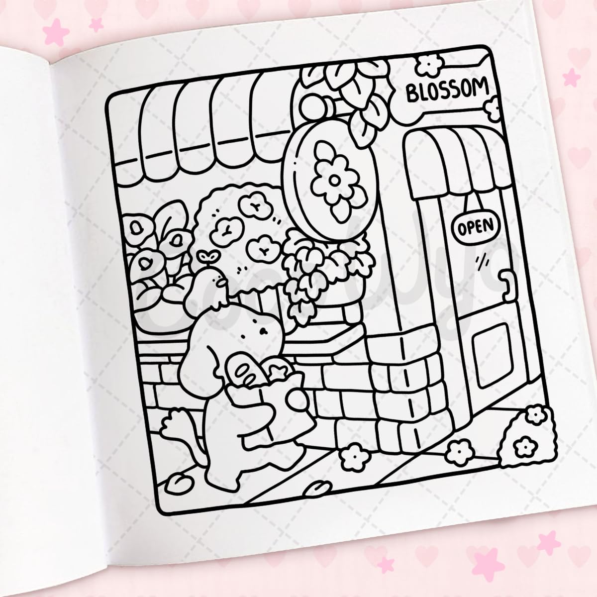 Cozy Cuties: Coloring Book for Adults and Kids (Cozy Spaces Coloring) Cozy Cuties: Coloring Book for Adults and Kids (Cozy Spaces Coloring) Paperback Spiral-bound