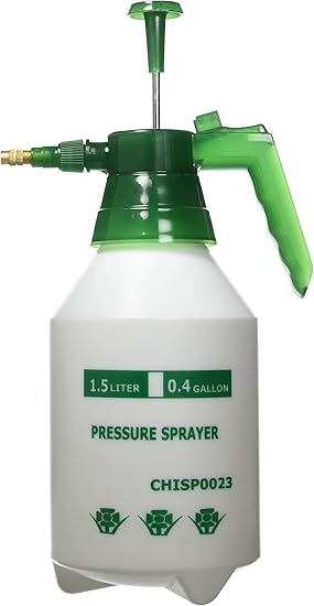 Garden Sprayer 0.4 Gallon Water Sprayer 