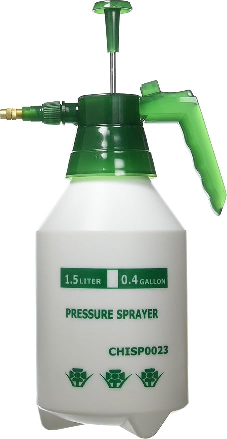 Garden Sprayer 0.4 Gallon Water Sprayer 