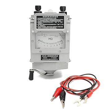 Neitkaarsh India 1000m 1000v Megger Meter Insulation Amazon In Electronics