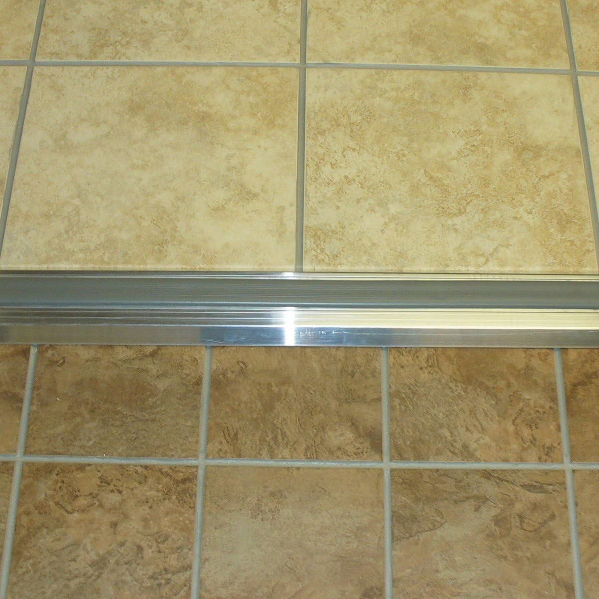 M-D Building Products 8664 36-Inch Adjustable Aluminum Threshold with Vinyl Seal - Door Thresholds - 