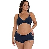 Organic Basics womens Core Shorty Cotton Boyshort Underwear
