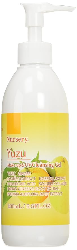 yuzu makeup cleansing gel