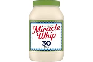 MIRACEL WHIP Kraft Miracle Whip with Olive Oil Dressing, 30 Ounce