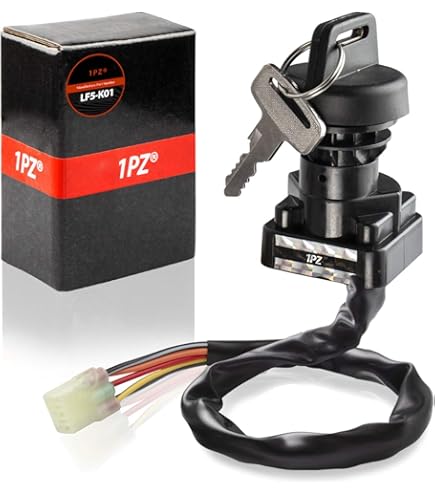 Amazon.com: MOTOKU Ignition Switch w/Keys Replacement for
