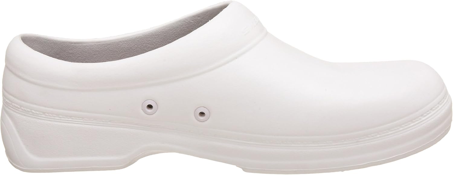  | Skechers for Work Men's Balder Slip Resistant Work Clog | Mules & Clogs