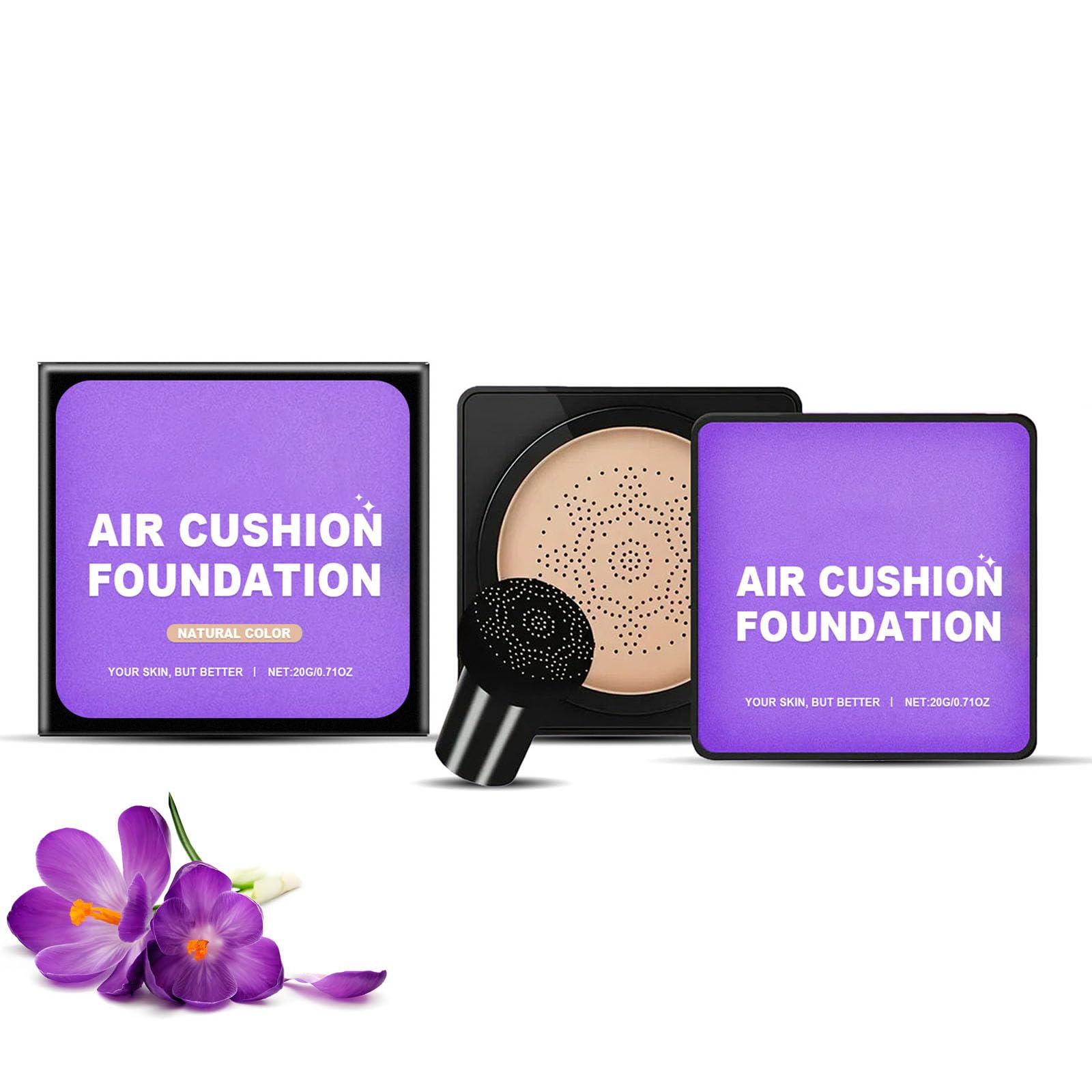 Photo 1 of Serentia Elixir Cream Flawless Radiant Skin Instantly, Oberse Serentia Elixir BB Cream Korean, Waterproof Oil Control Moisturizing Concealer (Natural, 1)