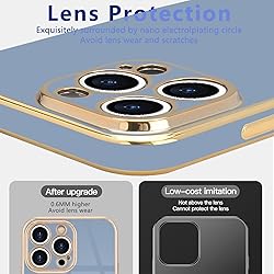 Lafunda Designed for iPhone 13 Pro Case, Luxury