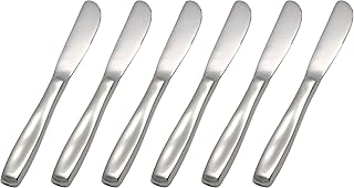 GRÄWE Dessertmesser mit Hohlheft 6 Stück, Serie Augsburg