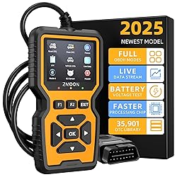 ZMOON ZM201 Professional OBD2 Scanner Diagnostic