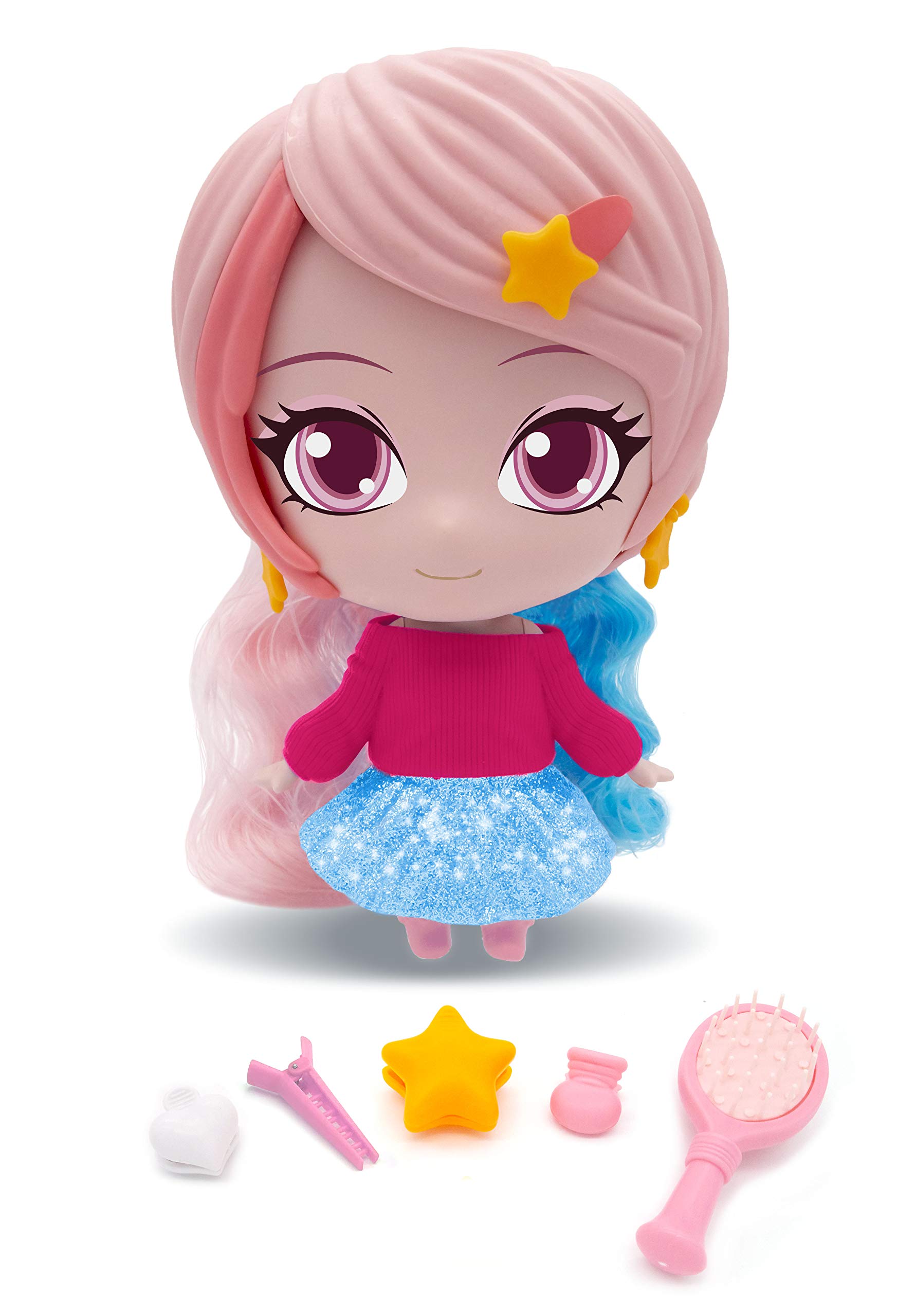 Splash Toys Fancy Emma 30169 Hairdressing Doll Pink
