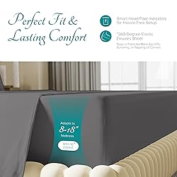 Carressa Linen 100% Egyptian Cotton Deep Pocket