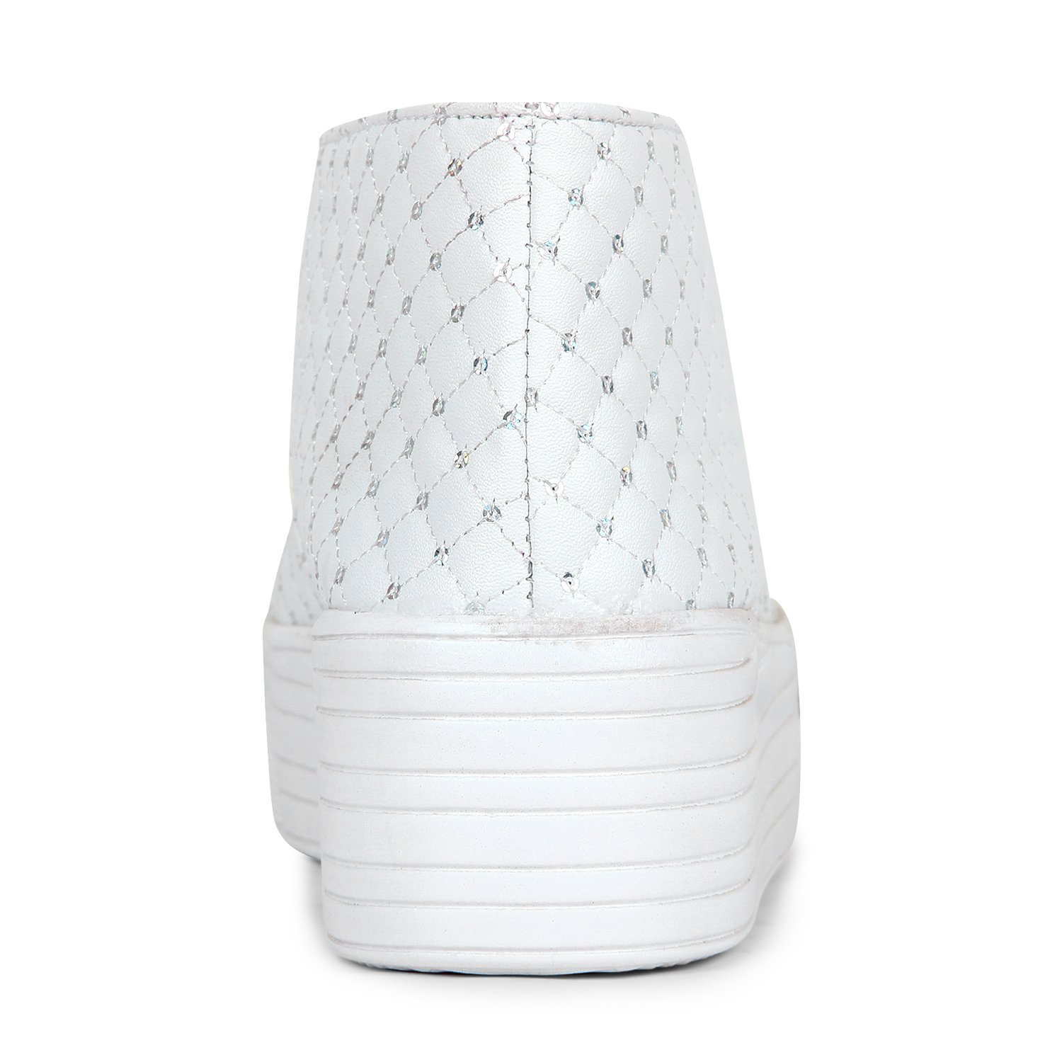 zapatoz women's pu rexine white shoes_(6637-white)