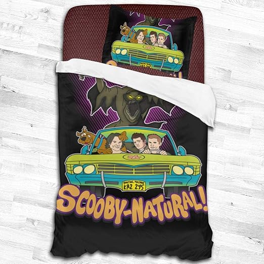 scooby doo baby bedding