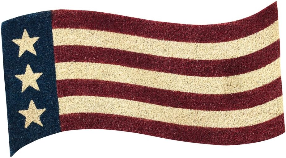 Park Designs Star Spangled Doormat 38” x 20'