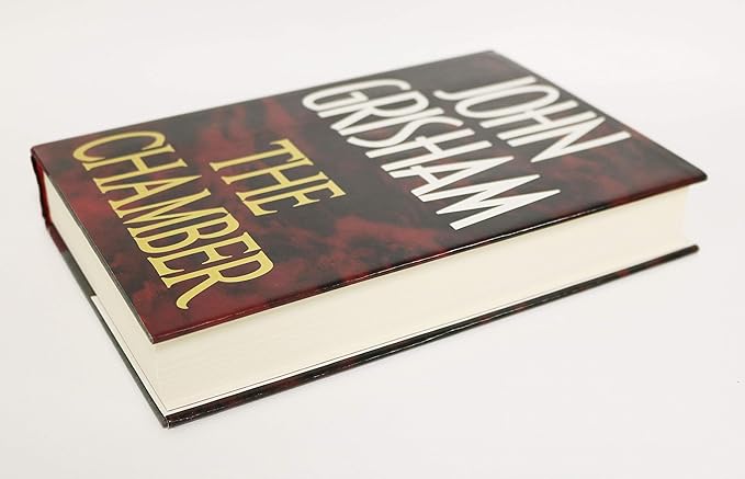 John Grisham Signed Autographed 1st Edition The Chamber H C Hard Cover Book Black Signature At Amazon S Entertainment Collectibles Store