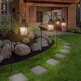 Urban Deco Adjustable Shepherds Crook Hooks for Garden Lights - 4 Pack view 3