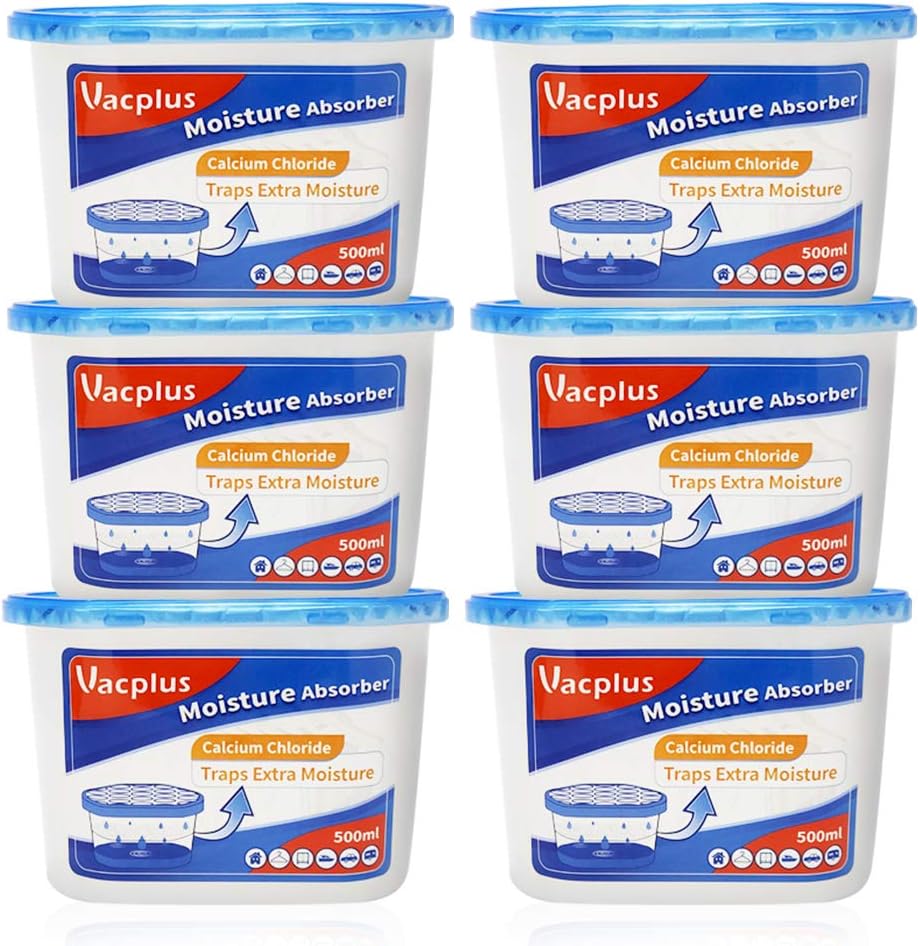Vacplus Unscented Moisture Absorber Review