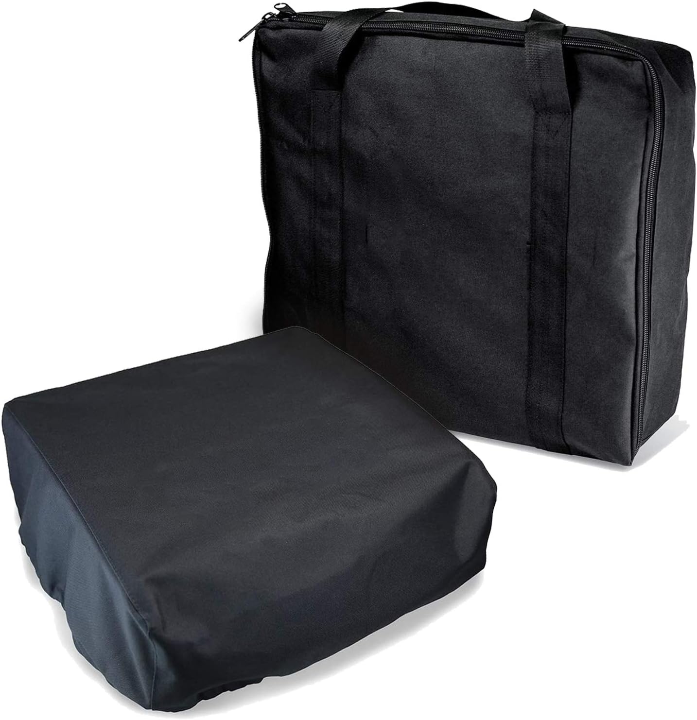 17 Inch Griddle Cover, Carry Bag and Cover Replacement Parts for Blackstone 17 Inch Table Top Griddle Without Griddle Hood, Heavy Duty 600D Waterproof Polyester