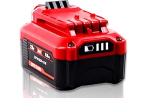 CALIHUTT 【3RD-Upgrade】 6.0Ah 20V Replacement Battery for V20 Craftsman 20V Battery MAX CMCB204 CMCB202 CMCB201 CMCD700C1 CMCS500B (All of V20 Cordless Tool Series) High Capacity