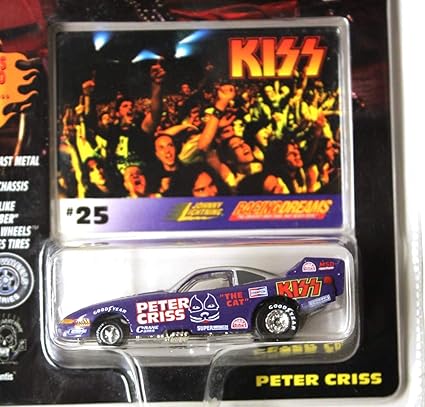 kiss diecast cars