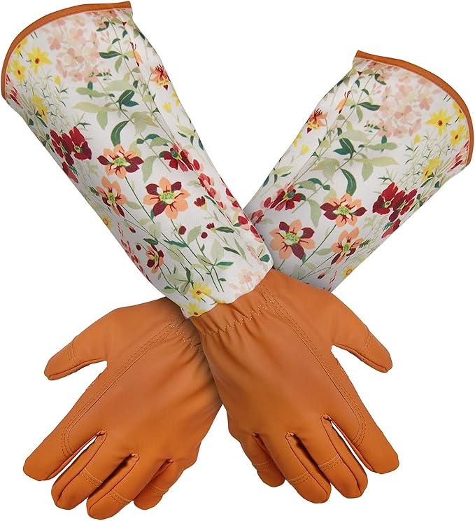 ladies gardening gloves gift set