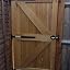 A PERRY Double Locking Long Throw Gate Lock - 50mm