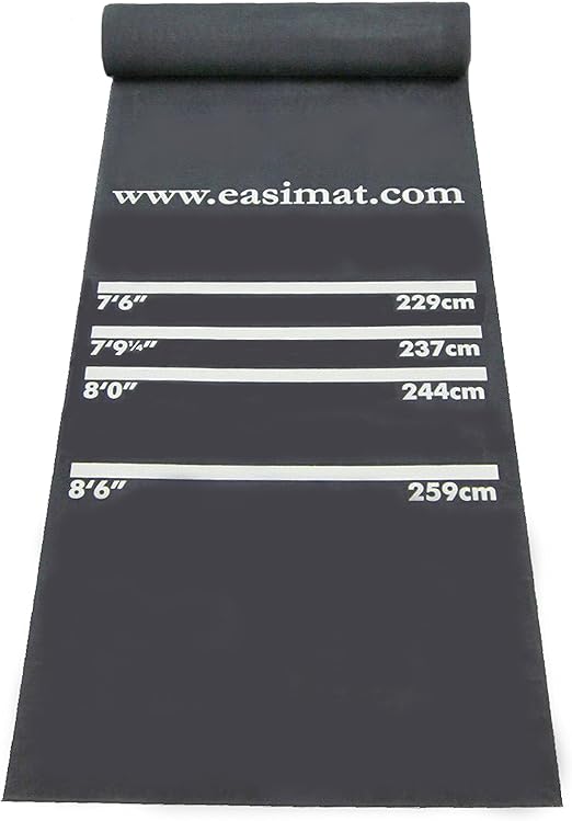 Easimat Darts Dart Mat Rubber Professional Heavy Duty New Brand Amazon