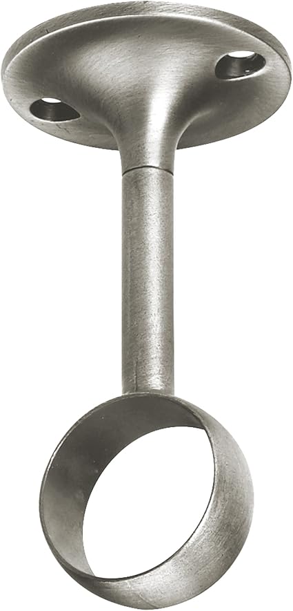 Umbra Ceiling Mount Curtain Rod Bracket Set Of 2 Use With Floor