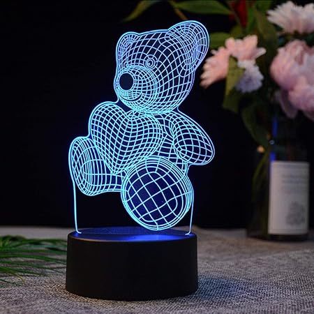 LED Nacht Lichter, Weihnachtsgeburtstagsgeschenke für Kinder-USB