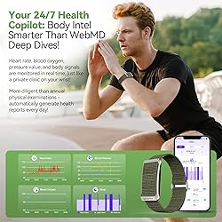 EnergyPort Fitness Tracker,Wearable Health Smart
