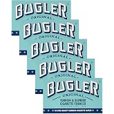 Bugler Cigarette Rolling Papers Single Wide(70mm) - Pack of 5
